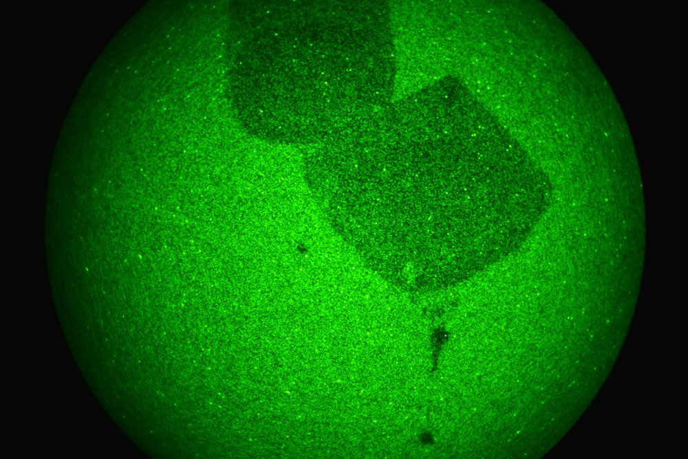 Night airborne operation Feb. 4, 2016