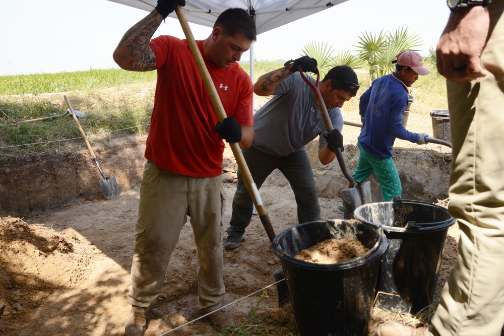 Defense POW/MIA Accounting Agency - Cambodia