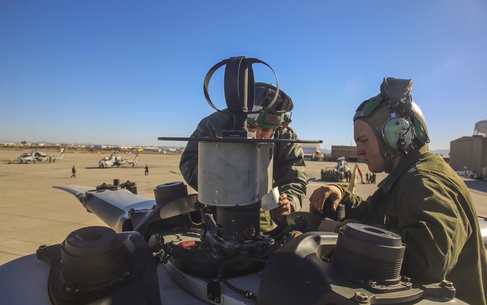 Scorpion Fire – With a VENGEANCE: HMLA-469 Participates in Annual Training Exercise at MCAS Yuma