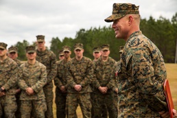 Bronze Star awarded to Lejeune Marine