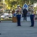 1st Marine Division 75th Anniversary morning colors