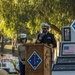 1st Marine Division 75th Anniversary morning colors