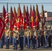 1st Marine Division 75th Anniversary morning colors