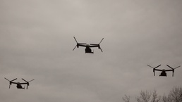 Former top Marine aviator laid to rest