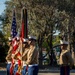 1st Marine Division 75th Anniversary morning colors