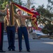 1st Marine Division 75th Anniversary morning colors