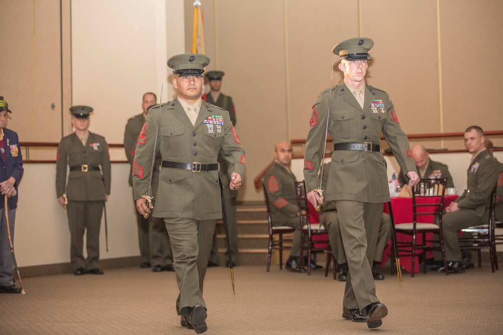 1st Marine Division Anniversary Banquet