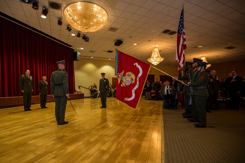 1st Marine Division 75th anniversary Banquet