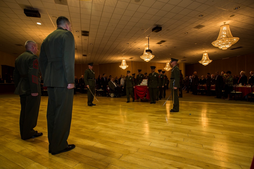 1st Marine Division 75th anniversary Banquet