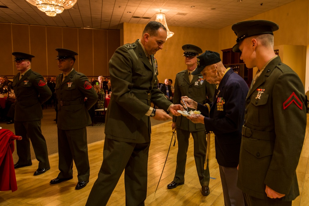 1st Marine Division 75th anniversary Banquet