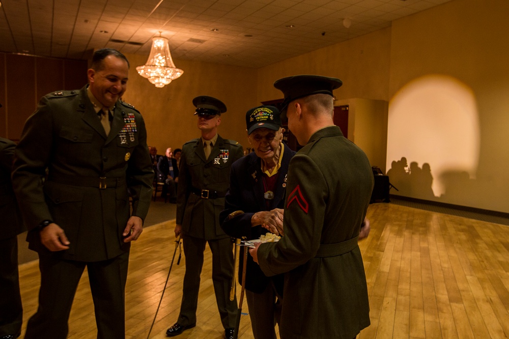 1st Marine Division 75th anniversary Banquet