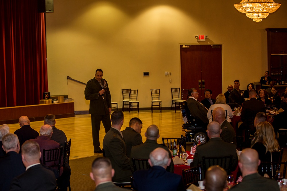 1st Marine Division 75th anniversary Banquet