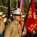 1st Marine Division 75th Anniversary Morning colors