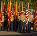 1st Marine Division 75th Anniversary Morning colors