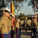 1st Marine Division 75th Anniversary Morning colors