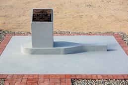 MWSS-374 constructs memorial to honor fallen pilots