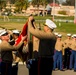 1st Marine Division 75th Anniversary Morning colors