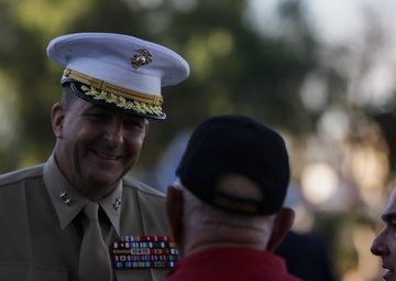 1st Marine Division Celebrates 75th Anniversary