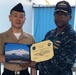 NAVSUP FLC Sigonella Sailor earns Information Dominance Warfare Pin