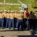 1st Marine Division 75th Anniversary Morning colors