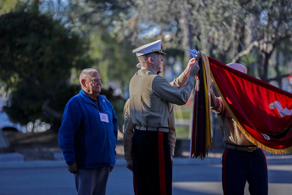 1st Marine Division Celebrates 75th Anniversary