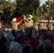 1st Marine Division 75th Anniversary Morning colors