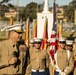 1st Marine Division 75th Anniversary Morning colors