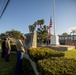 1st Marine Division 75th Anniversary Morning colors