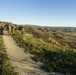 Headquarters’ battalion hike