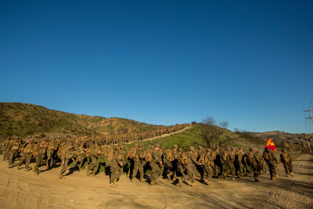 DVIDS - Images - Headquarters’ Battalion Hike [Image 79 Of 82]