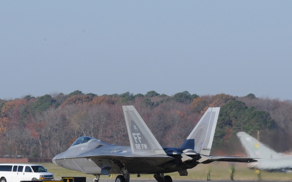 Virginia Air Guardsmen participate in Trilateral exercise with French and British forces