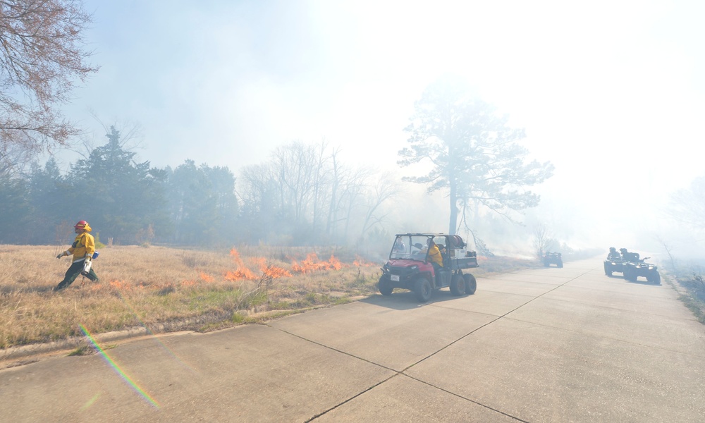 Fueling the Fire: Controlled burn strengthens local eco system