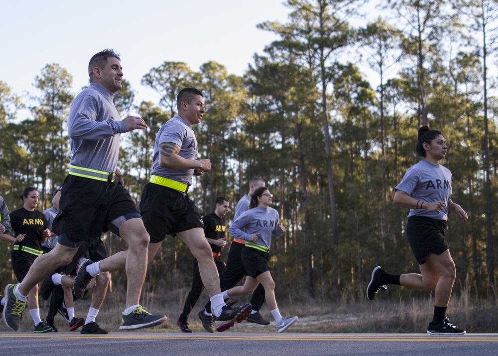Military Police Best Warrior Competition: Physical Fitness Test