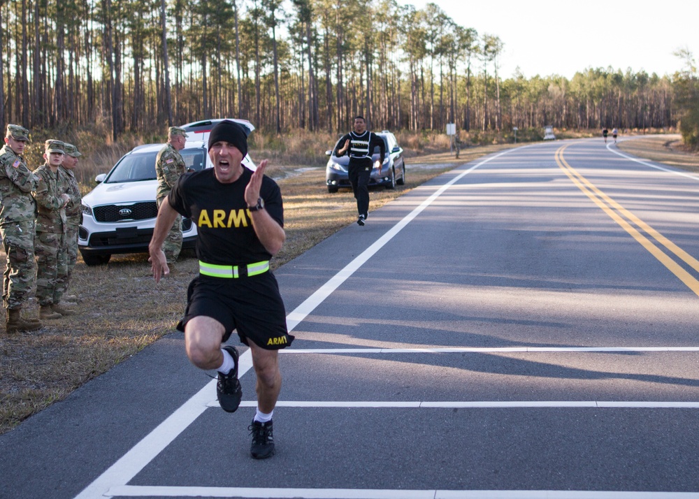 Military Police Best Warrior Competition: Physical Fitness Test