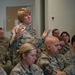 Command Chief Master Sgt. James W. Hotaling visits 102nd Intelligence Wing