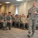 Command Chief Master Sgt. James W. Hotaling visits 102nd Intelligence Wing