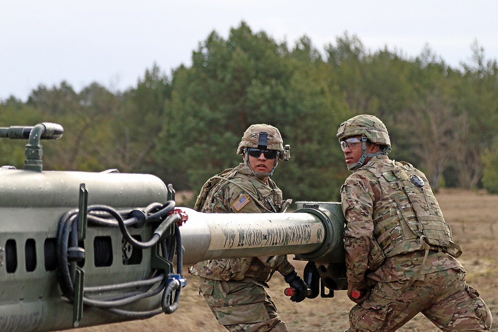 Artillery unit certifies in Poland ahead of Lithuanian fire support mission