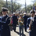 Coast Guard Ceremonial Honor Guard participates in Krewe of Rex Mardi Gras parade