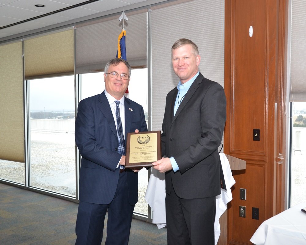 Exchange associate wins prestigious award from National Defense Transportation Association
