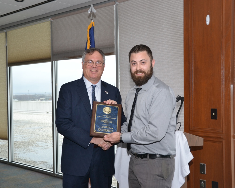 Exchange associate wins prestigious award from National Defense Transportation Association