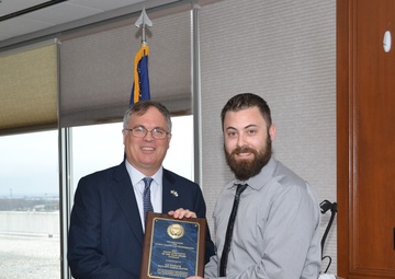 Two Exchange associates win prestigious awards from National Defense Transportation Association
