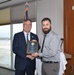 Exchange associate wins prestigious award from National Defense Transportation Association