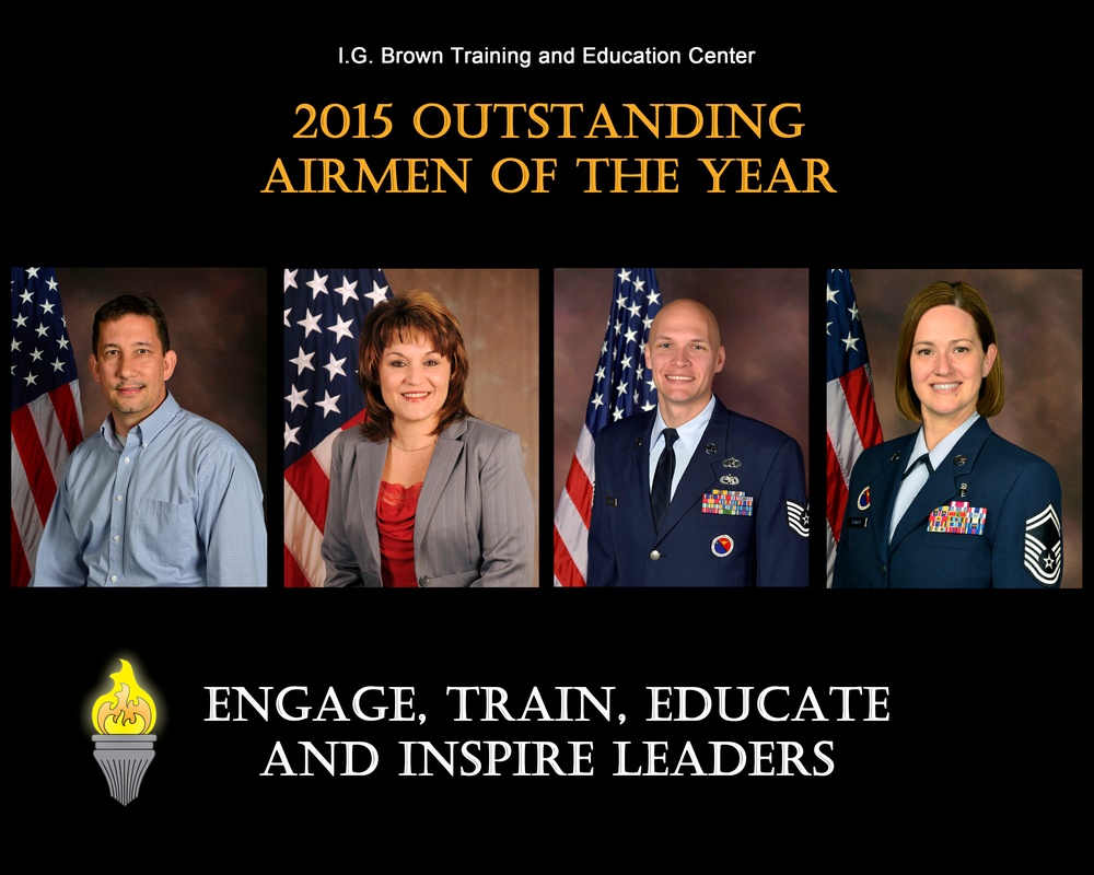 TEC's 2015 Outstanding Airmen of the Year