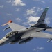 Ohio ANG F-16s refuel over Pacific Ocean