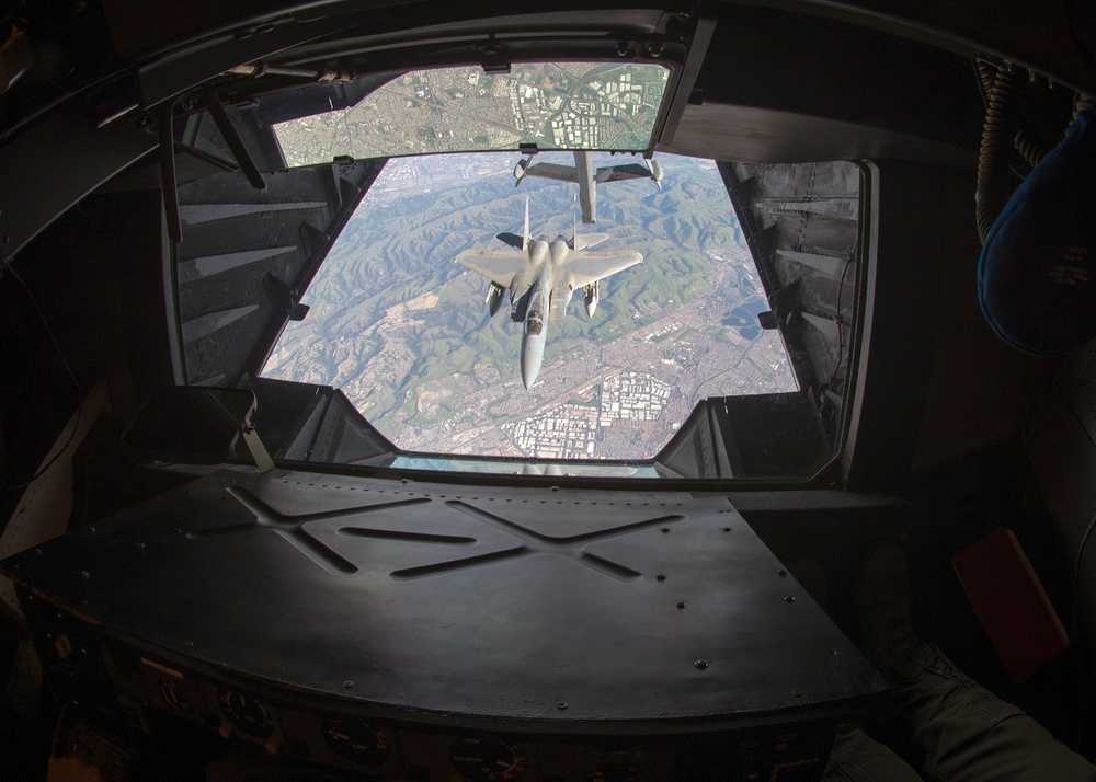 Travis tankers provide Super Bowl air coverage