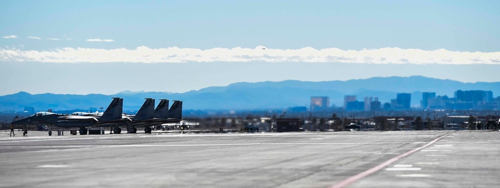 144th FW flies high in Nellis skies