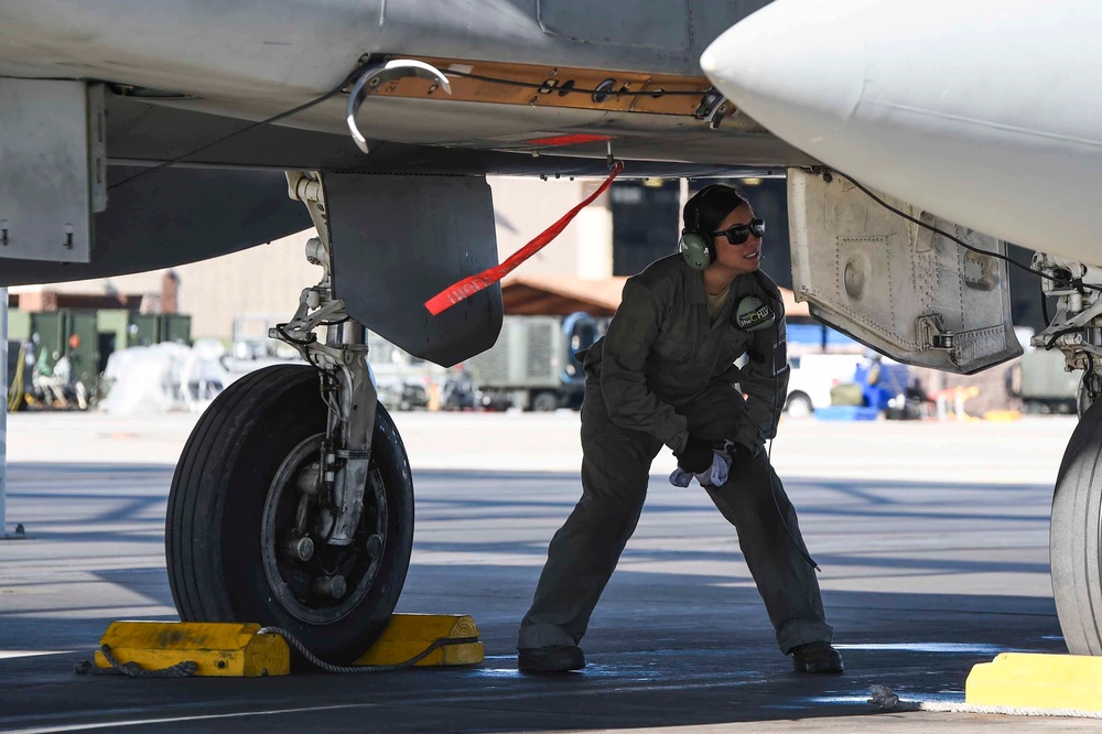 144th FW flies high in Nellis skies