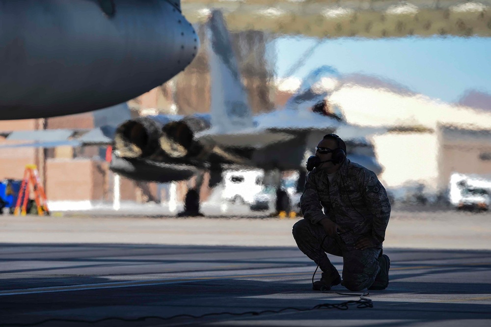 144th FW flies high in Nellis skies