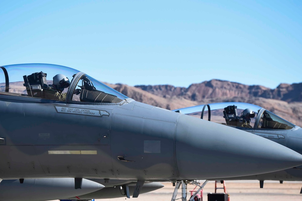 144th FW flies high in Nellis skies