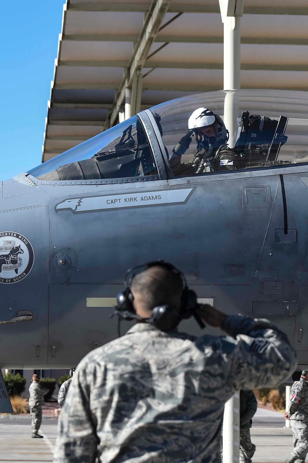 144th FW flies high in Nellis skies